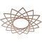 Ekena Millwork Eleanor Wood Fretwork Pierced Ceiling Medallion, Wood (Paint Grade), 40"OD x 15 3/8"ID x 3/8"T CMWP40X40X0375EAMF - alternate 4